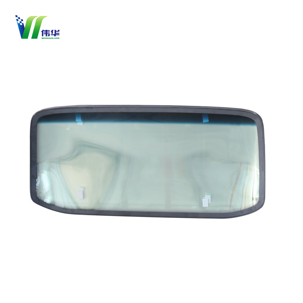 Custom Curved Bullerprrof Car Rear Windshield Glass Anti Glare Xyg car
